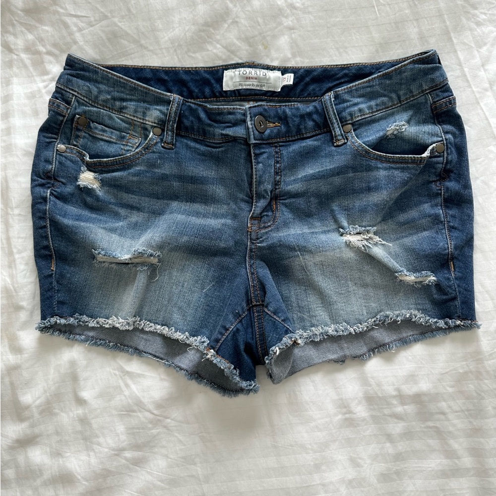Torrid jean Shorts
